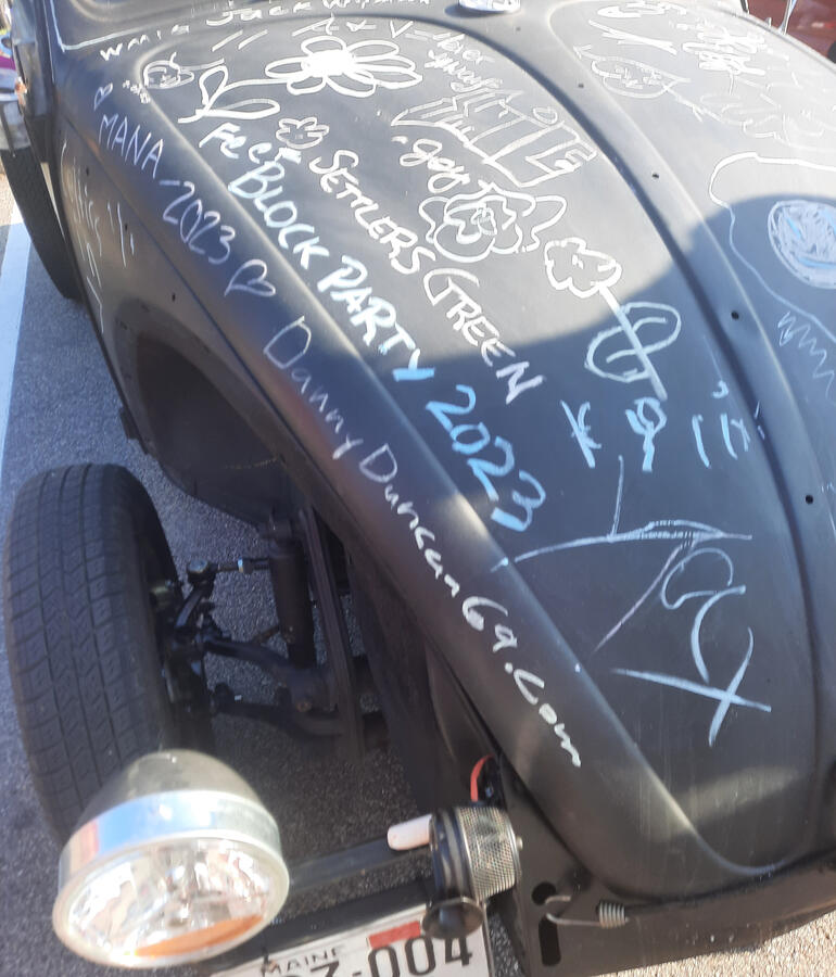 Block Party 2023 Settlers Green 2023