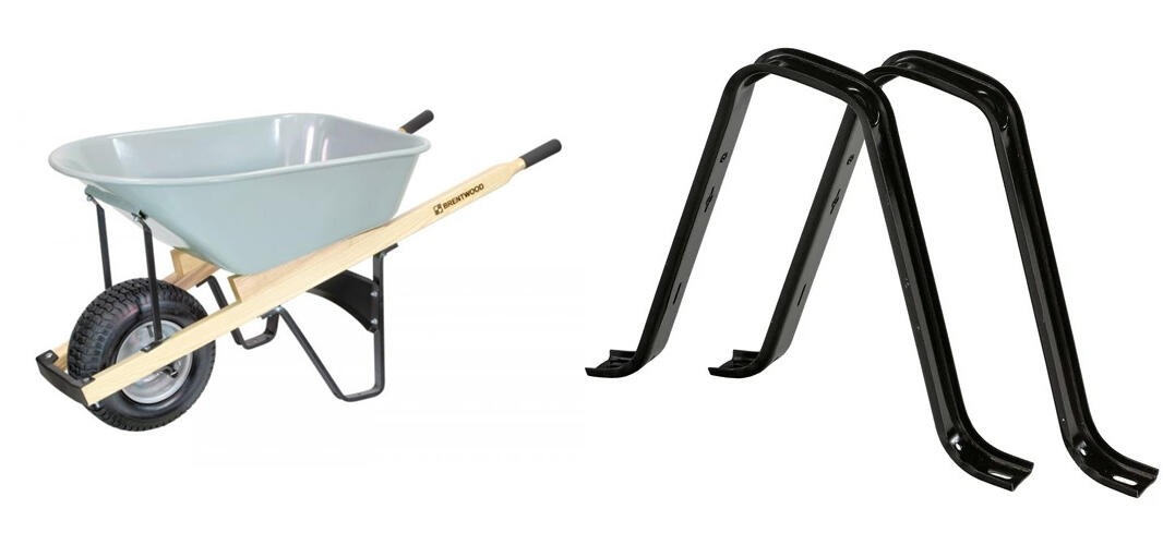 wheelbarrow Leggs