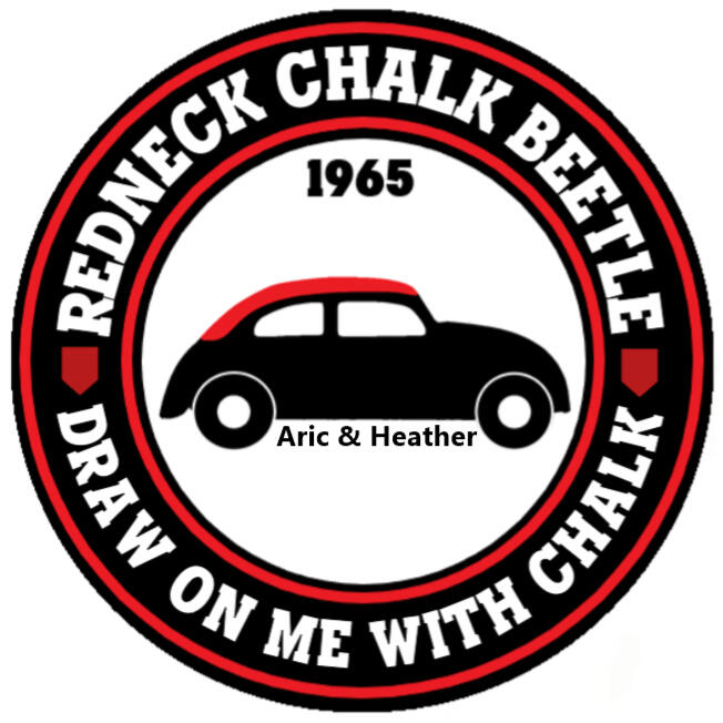 Redneck Chalk Beetle Logo